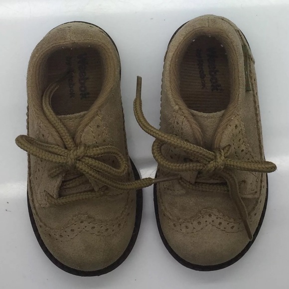 WEEBOK by REEBOK Baby Sneaker Shoe Wingtip Oxfords - Picture 11 of 12